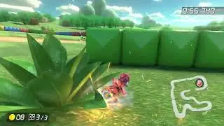 SNES Donut Plains 3 [150cc] - 1:12.432 - Army (Mario Kart 8 Deluxe World Record)