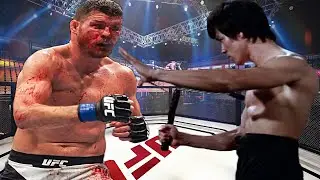 UFC 5 | Брюс Ли против Майкла Биспинга | Турниры по единоборствам