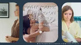 The Over-Criticizer: Why Your Inner Voice Is So Harsh (And How to Help It Soften)