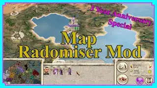 Map Randomiser Mod | Armenia Playthrough #1 | Rome Total War | 3 Year Anniversary Special