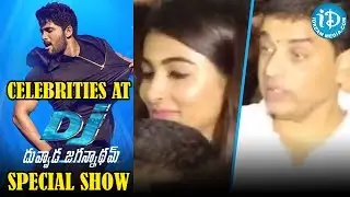 Celebrities At Duvvada Jagannadham #DJ || #AlluArjun || #PoojaHegde || #HarishShankar || #DSP