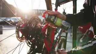 F100 Kettenreiniger & F100 Ketten&ouml;l | Dr. Wack | Kettenpflege Fahrrad