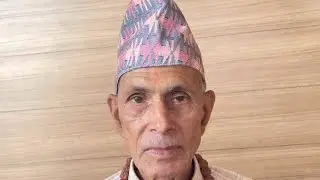 शरणार्थि - छन्द कविता, रचना - मुक्तिप्रसाद पोखरेल, प्रस्तोता - रुद्रप्रसाद उप्रेती, refugee- poetry 