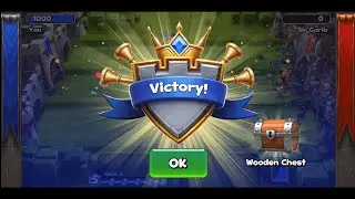 Castle Crush. Unique Strategy Game. Winning and Losing Steak.