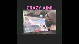 This kid has unreal aim on LAN! #apexlegends #gaming