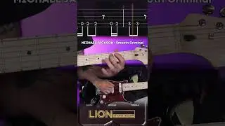 MICHAEL JACKSON - Smooth Criminal Cover with TABS
