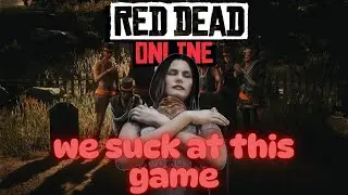 we suck at Red Dead Online's showdown series