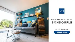 Appartement Rez-de-Jardin de 45m&sup2; &agrave; BONDOUFLE (91)