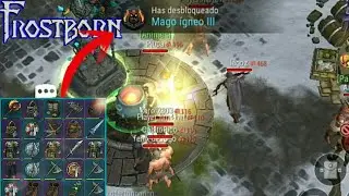 IGNEO AL 3!!! LA MEJOR HABILIDAD |FrostbornSA :RIUSAKI IGNEO AT 3 !!! THE BEST SKILL | FrostbornSA