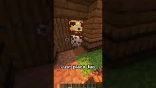 Your Minecraft House Needs This Trapdoor Trick