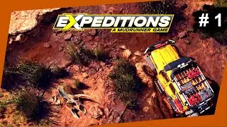Die erste Expedition - Expeditions A MudRunner Game #1 - Deutsch