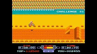 MiSTer FPGA Arcade Nintendo VS. System - VS. Excitebike