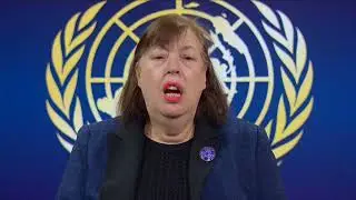 United Nations, Special Representative of the SG for Children and Armed Conflict Ms. Virginia Gamba