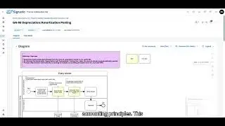 GA-08 Depreciation Amortization Posting
