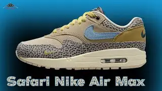 Nike Air Max 1 SAFARI Shoes Exclusive Look & Price