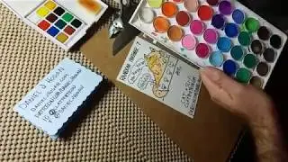 Inktober 2017 - Day 7 Coloring (Cat + Sci-Fi Mashup)