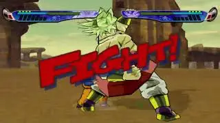 Dragon Ball Z Budokai 3 (JPN) (PS2) - Broly's Dragon Universe - Broly Saga - Ending