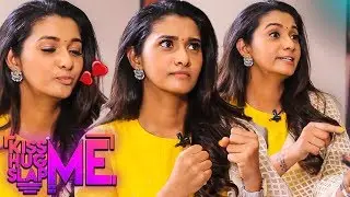 Nalla Kuthiten Pavama Iruku ya... - Priya Bhavani Shankar Plays Kiss Me😘 Hug Me🤗 Slap Me👋 | KHS