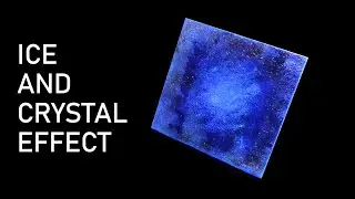 Quick Tips - Ice and Crystal Effect for Miniature Terrain