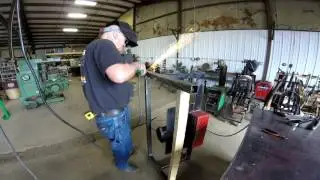 Fabrication Modifications to Weight Bracket