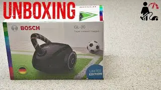Распаковка пылесоса Bosch GL-20