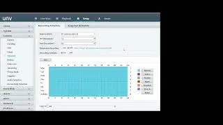 How to Enable Motion-Only Recording on UNV NVR | Uniview Surveillance Setup Guide