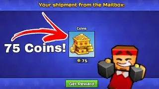 Pixel Gun 3D | Free 75 Coins In Mailbox | CPA