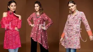 Nishat Linen Women Kurta Winter Fashion Designs 2018