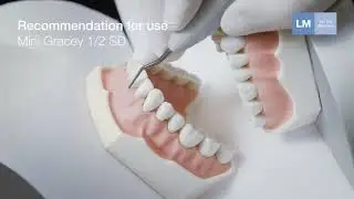 How to use Mini Gracey 1 2 SD LM&trade; hand instrument