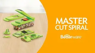 Master Cut Spiral Betterware | Catálogo Septiembre 2024