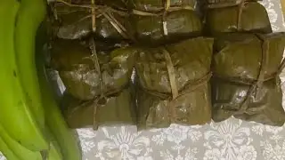 Blue Draws/ Tie-A-Leaf/ Dukunu