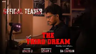 THE THIRD DREAM |Teaser | The SCARIEST Telugu Horror Film Yet?