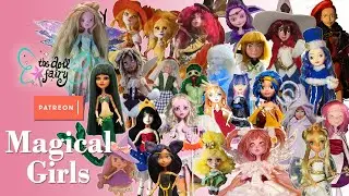 Magical Girl Custom Doll Collaboration Showcase – Patreon Exclusive