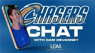 The  Patriotic Jedi - Cam Devanney | Chasers Chat: Season 3 Episode 3