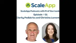 Episode #31 - Clarity Pediatrics - Upping the Care for Childhood Disorders - Christina LaMontagne