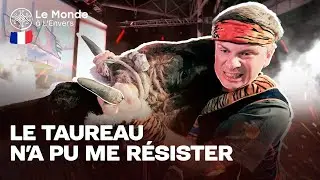 Comment les Chinois combattent des taureaux de 500 KG à mains nues? Le Monde à L'Envers
