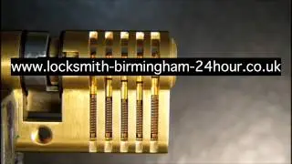 LOCKSMITH BIRMINGHAM Call 07502 666 555 -How Lock Works