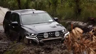 2023 Mazda BT 50 Your Ultimate Guide to Driving on Sand Off-Road Tests