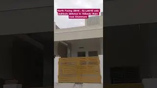 July 31| north facing house for sale in khammam |Yellandu road |9441844849