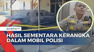 Temuan Kerangka Manusia di Mobil Polisi Mapolsek Ujungpangkah, Begini Hasil Pemeriksaan Sementara