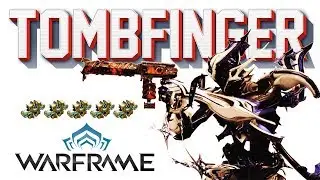 Warframe - The Tombfinger Kitgun