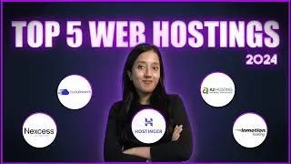 Top 5 Black Friday Web Hosting Deals 2024🏆😎