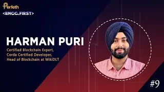Engg-First - EP09 - Interview with Harman Puri, India