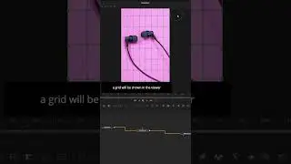 Grid warp in Fusion. DaVinci Resolve 
