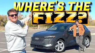 У Audi Q5 2025 года есть много замечательных вещей, но &laquo;Fizz&raquo; &mdash; не одна из них.