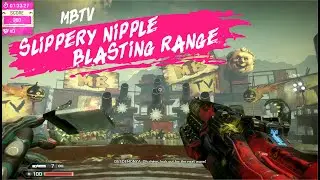 MUTANT BASH TV Slippery Nipple Blasting Range - Rage 2