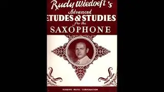 SAXARELLA by Rudy Wiedoeft, rec. 18 Sept 1923.