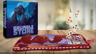 Grumblestone - whimsically strategic, last-golem-standing game for 1-4 players.
