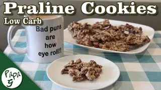 Praline Cookies &ndash; Low Carb Keto Cookie Recipe