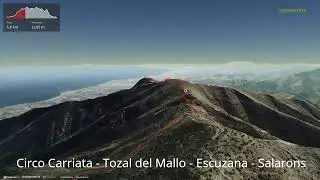 Circo Carriata - Tozal del Mallo - Escuzana - Salarons ∆ hiking trails ∆ 3d-trail.com/spain/